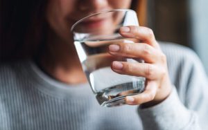 Frequent water consumption